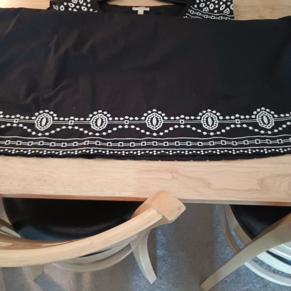 Talbot's embroidered summer top - Picture 4 of 4